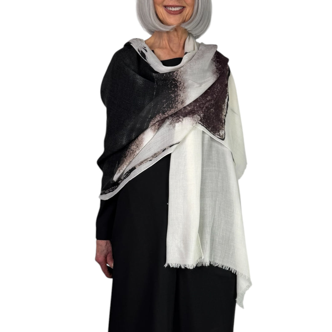 PRINTED SHAWL