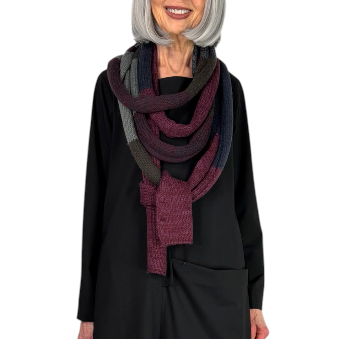 WOOL KNIT NECKLACE 