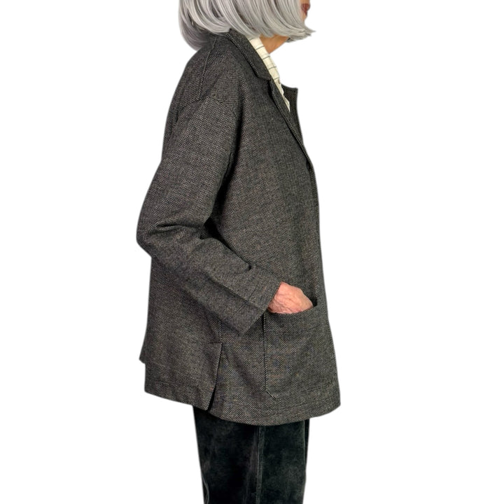 CEREAL HERRINGBONE BIG JACKET