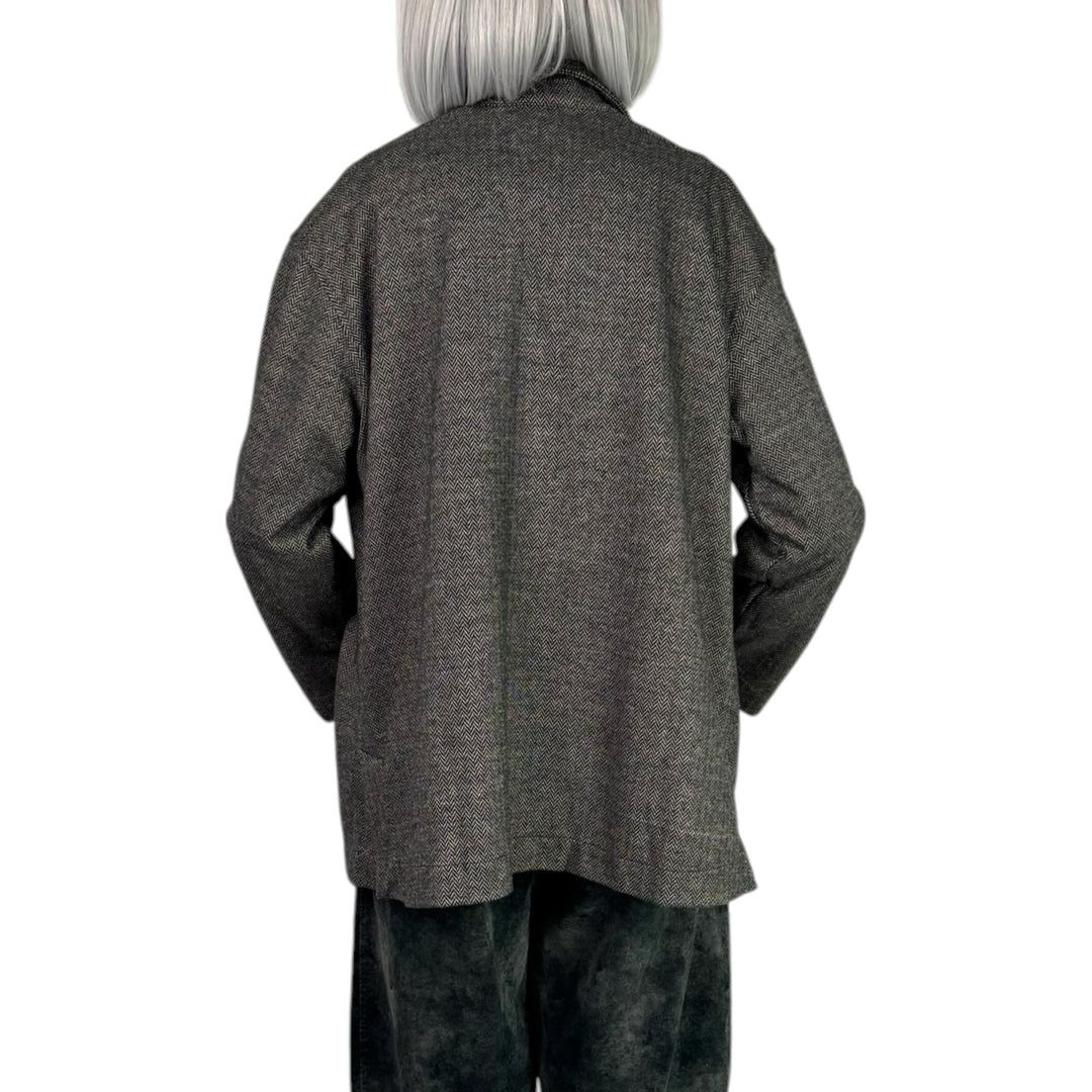 CEREAL HERRINGBONE BIG JACKET
