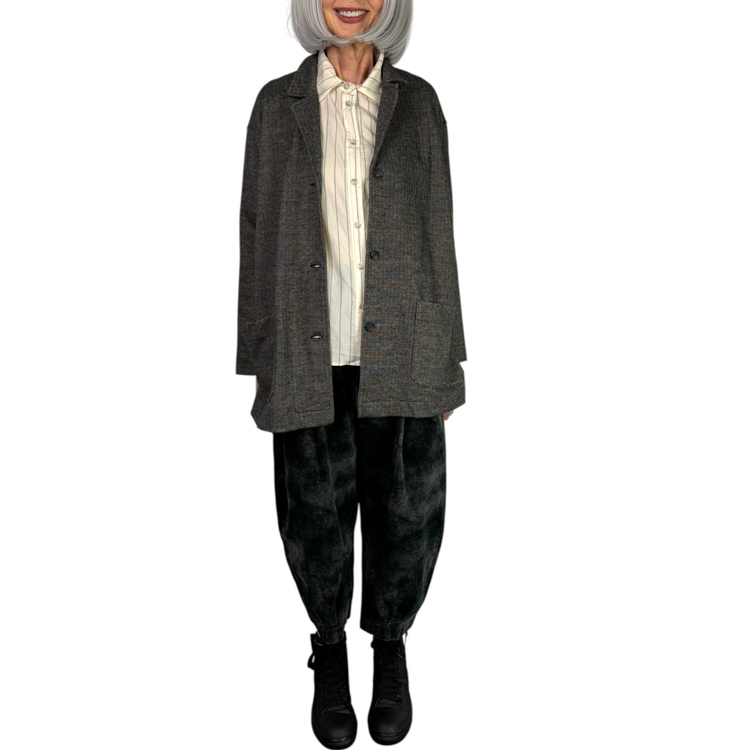 CEREAL HERRINGBONE BIG JACKET