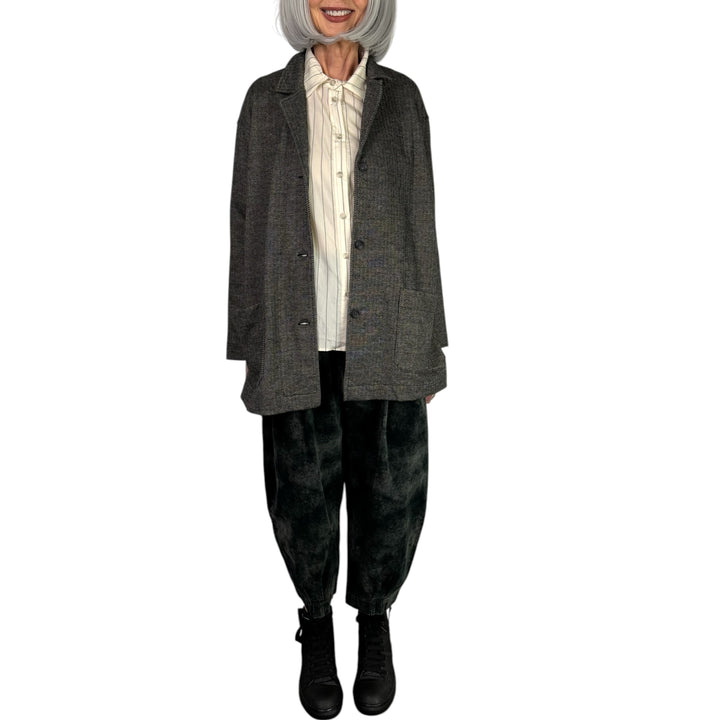CEREAL HERRINGBONE BIG JACKET