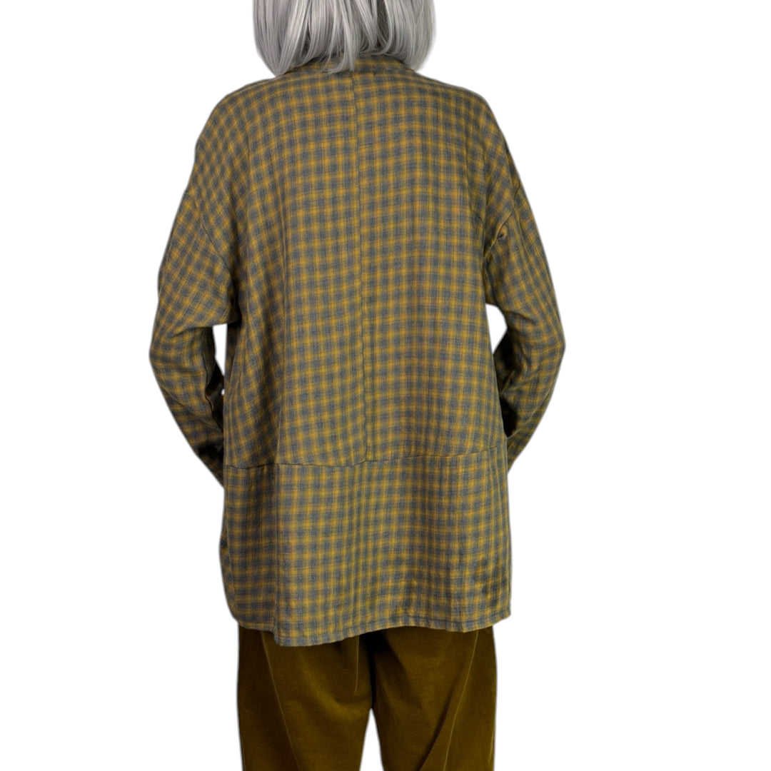 SELINE CHECKERED SHIRT