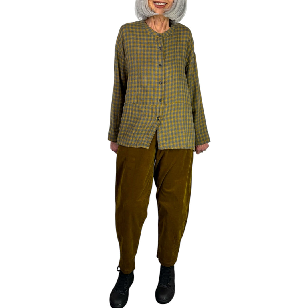 SELINE CHECKERED SHIRT