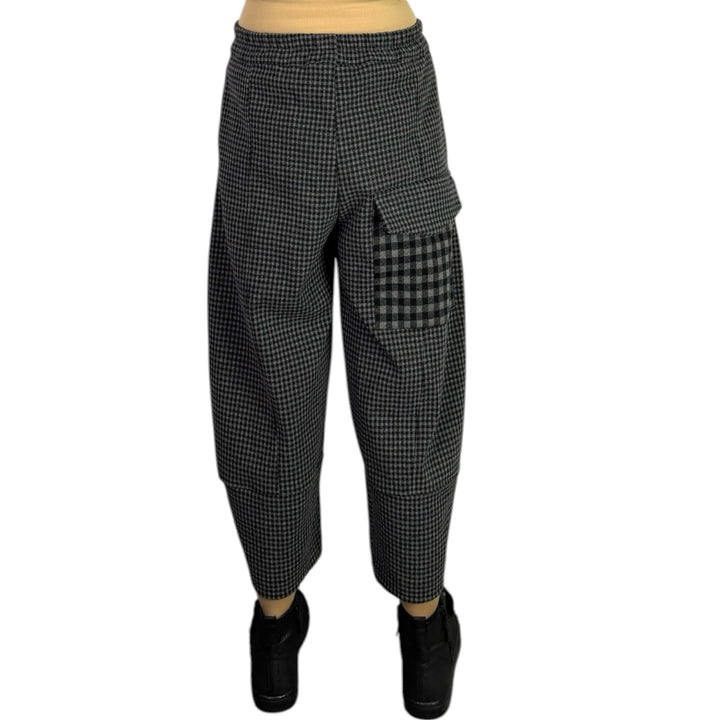 BIMIRA MIXED CHECK PANT