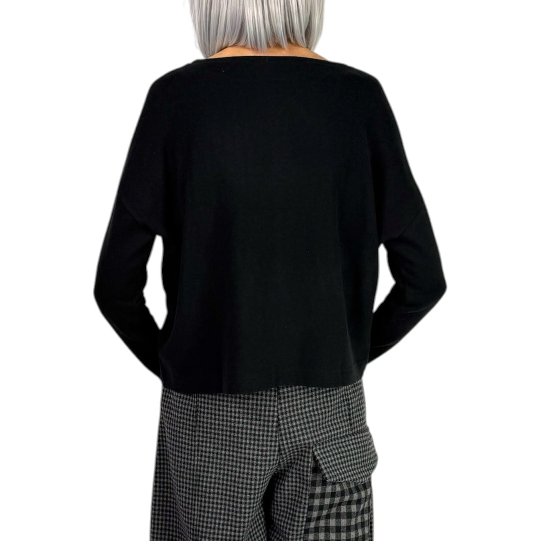 ISOBEL RUFFLE TRIM TOP