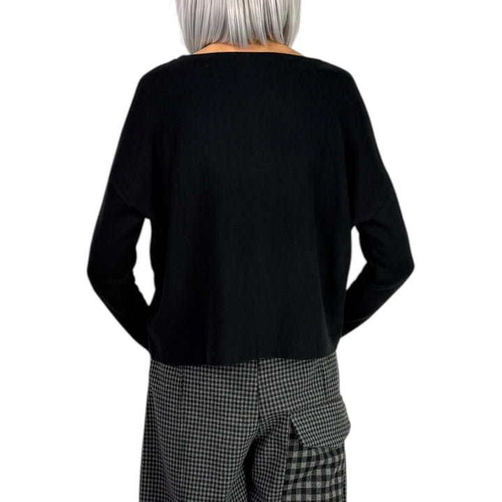 ISOBEL RUFFLE TRIM TOP