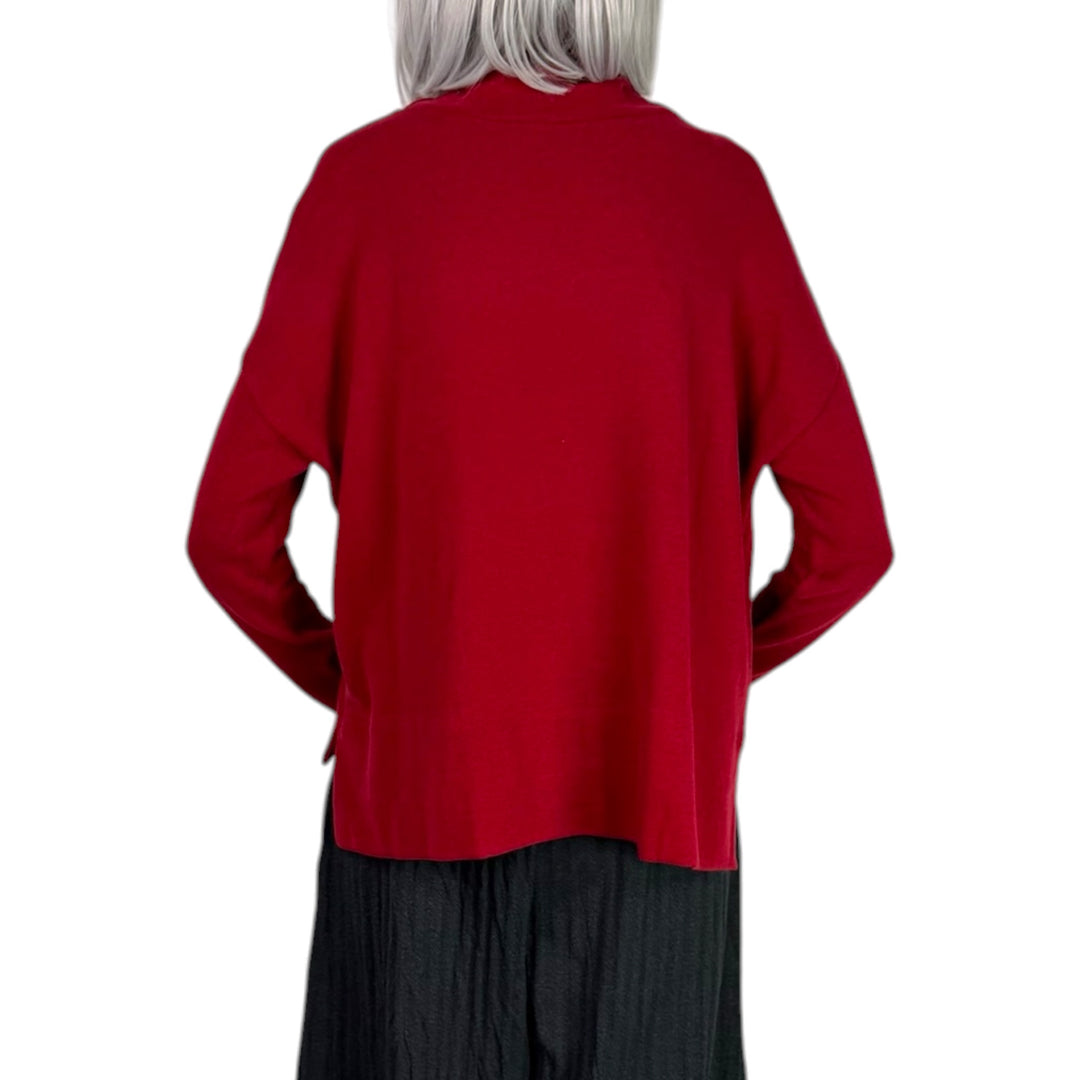 MOYET HI-NECK TOP