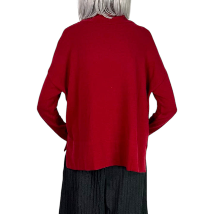 MOYET HI-NECK TOP