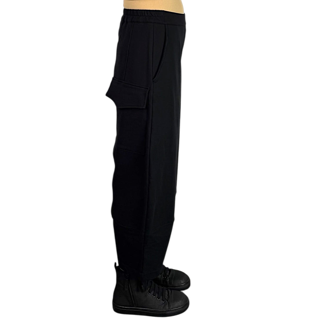 MIRA SOLID FLEECE PANT