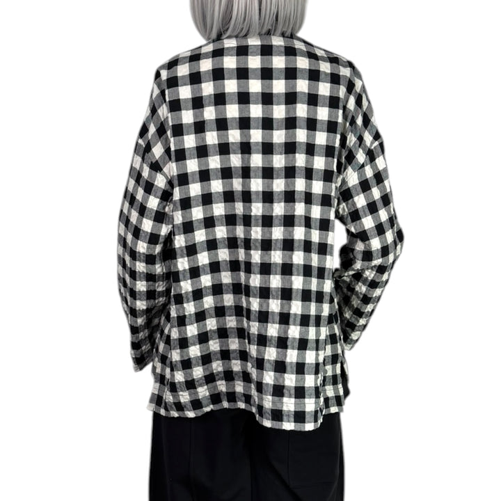 LUCY BIG CHECK JACKET