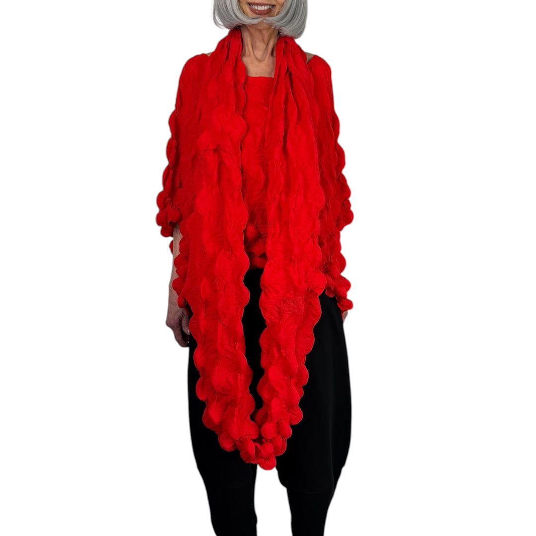 SHIBORI INFINITY SCARF