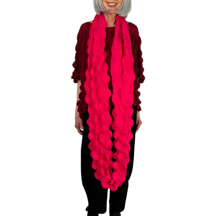 SHIBORI INFINITY SCARF