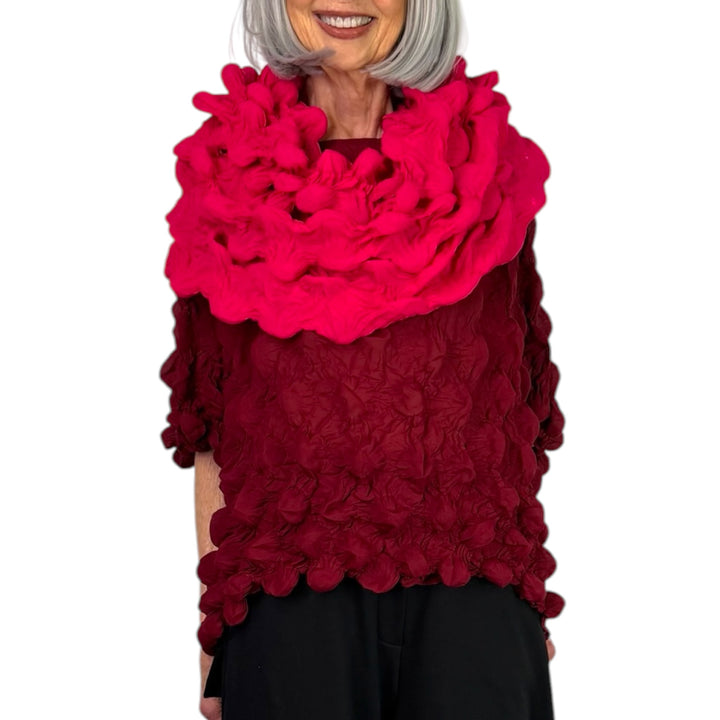 SHIBORI INFINITY SCARF