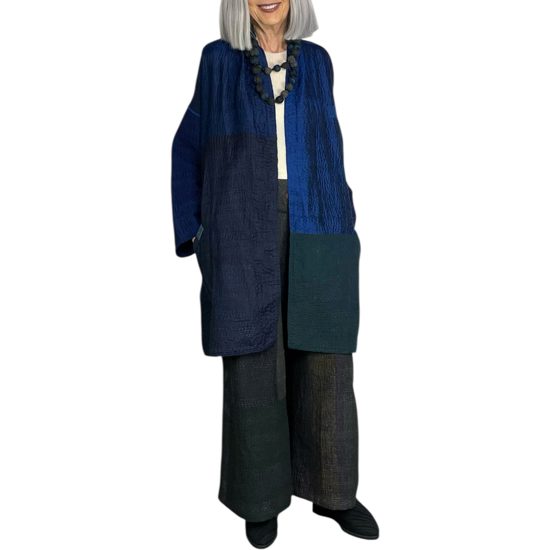 MUJI PATCH HAORI JACKET