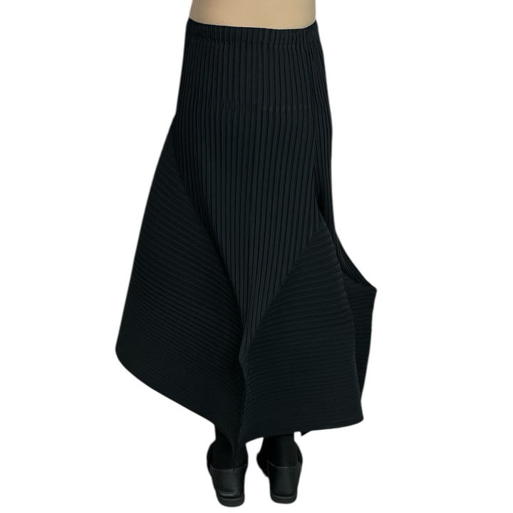 FOLD PLEATS SKIRT
