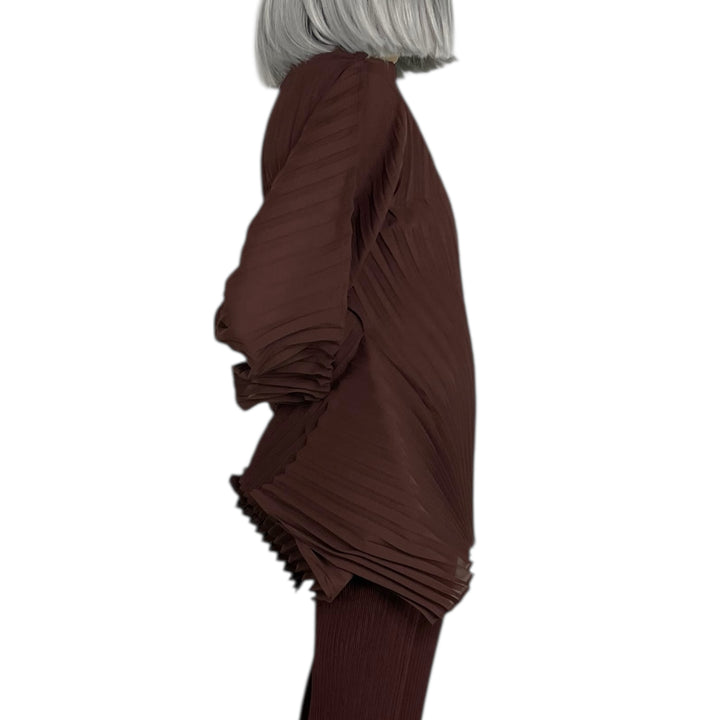 WAVE PLEATS TOP