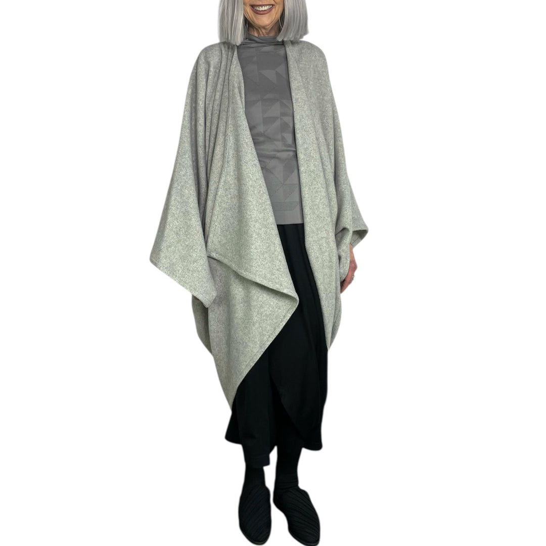 DRAPE COAT