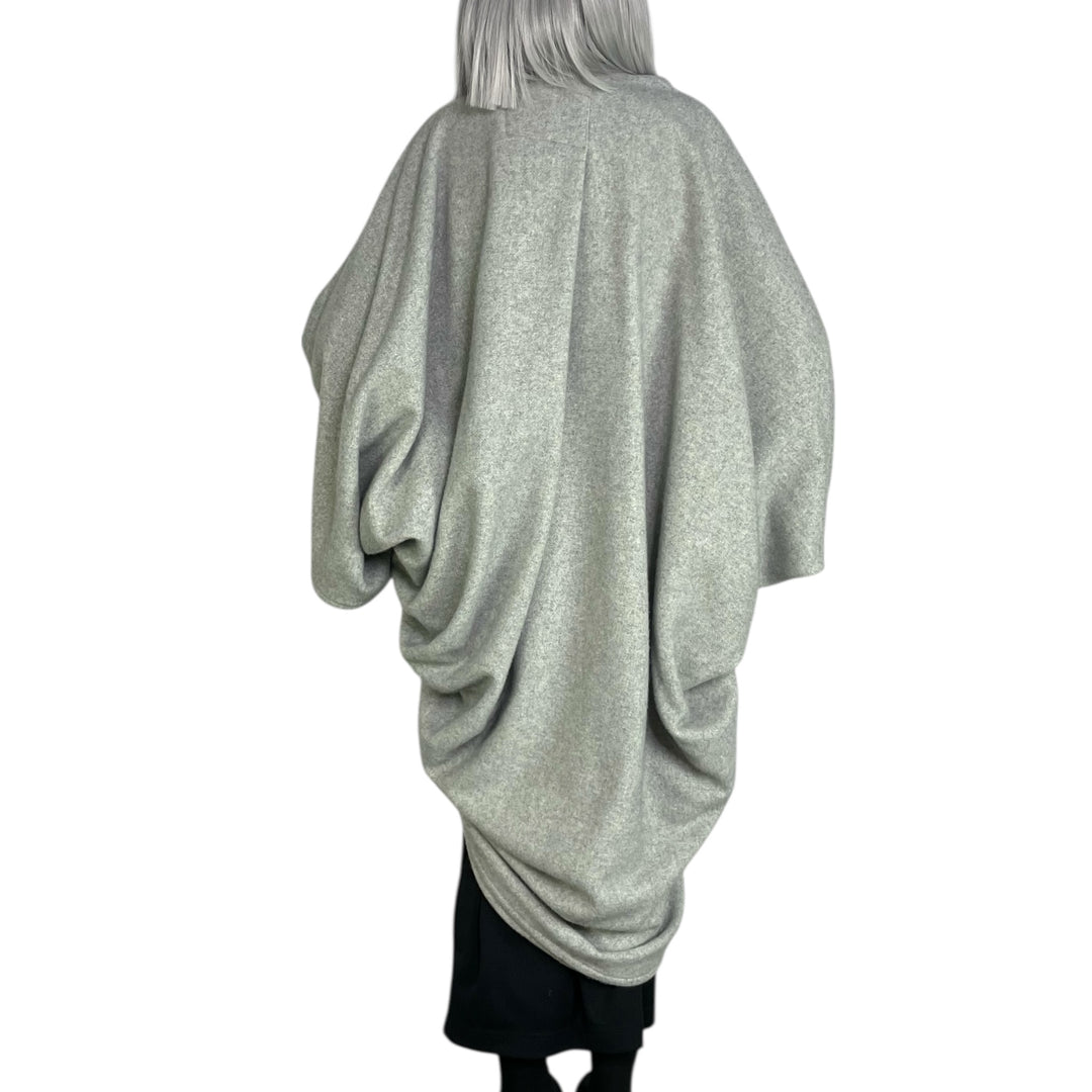 DRAPE COAT
