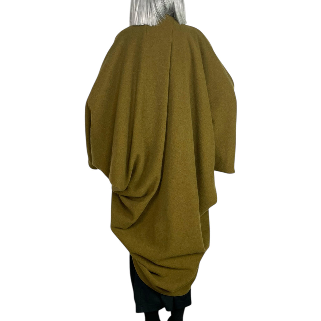 DRAPE COAT