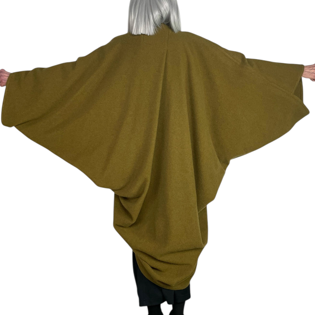 DRAPE COAT