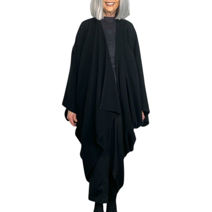 DRAPE COAT
