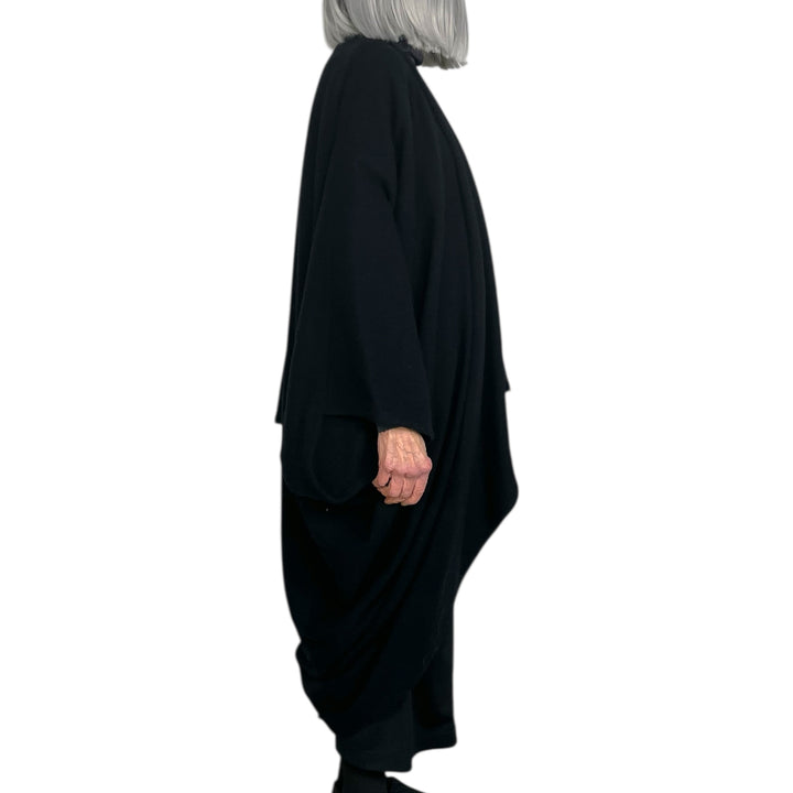 DRAPE COAT