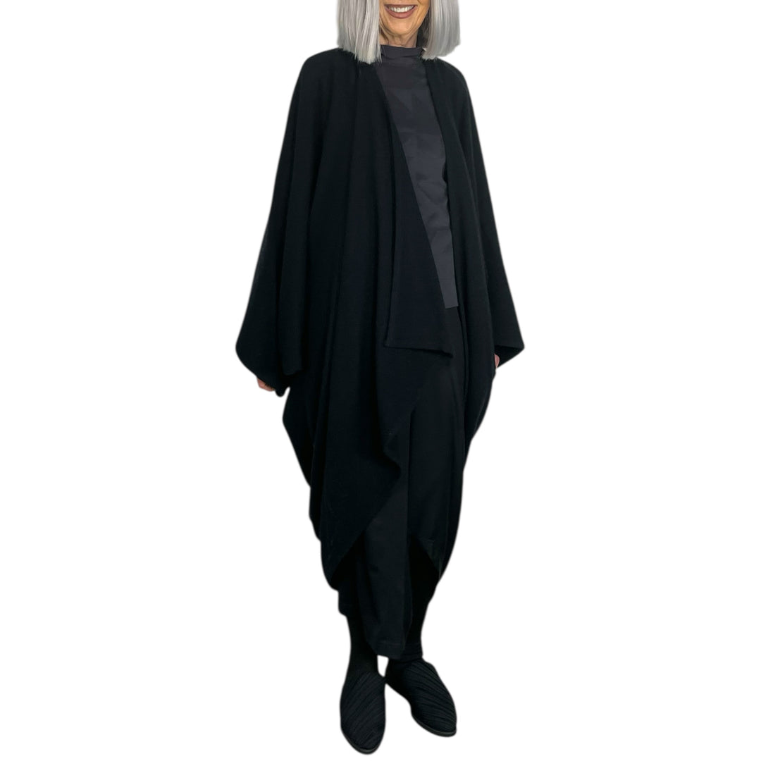 DRAPE COAT