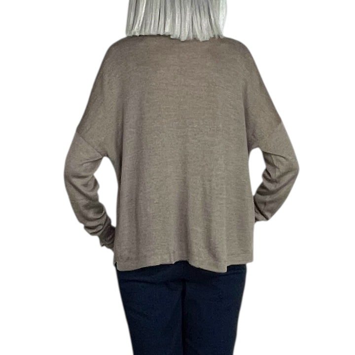 FINE GAUGE KNIT TURTLENECK