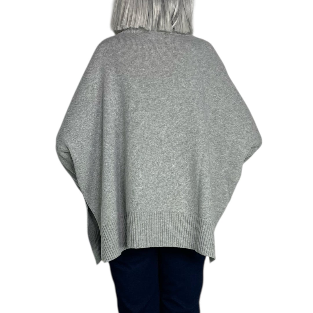 TURTLENECK KNIT PULLOVER