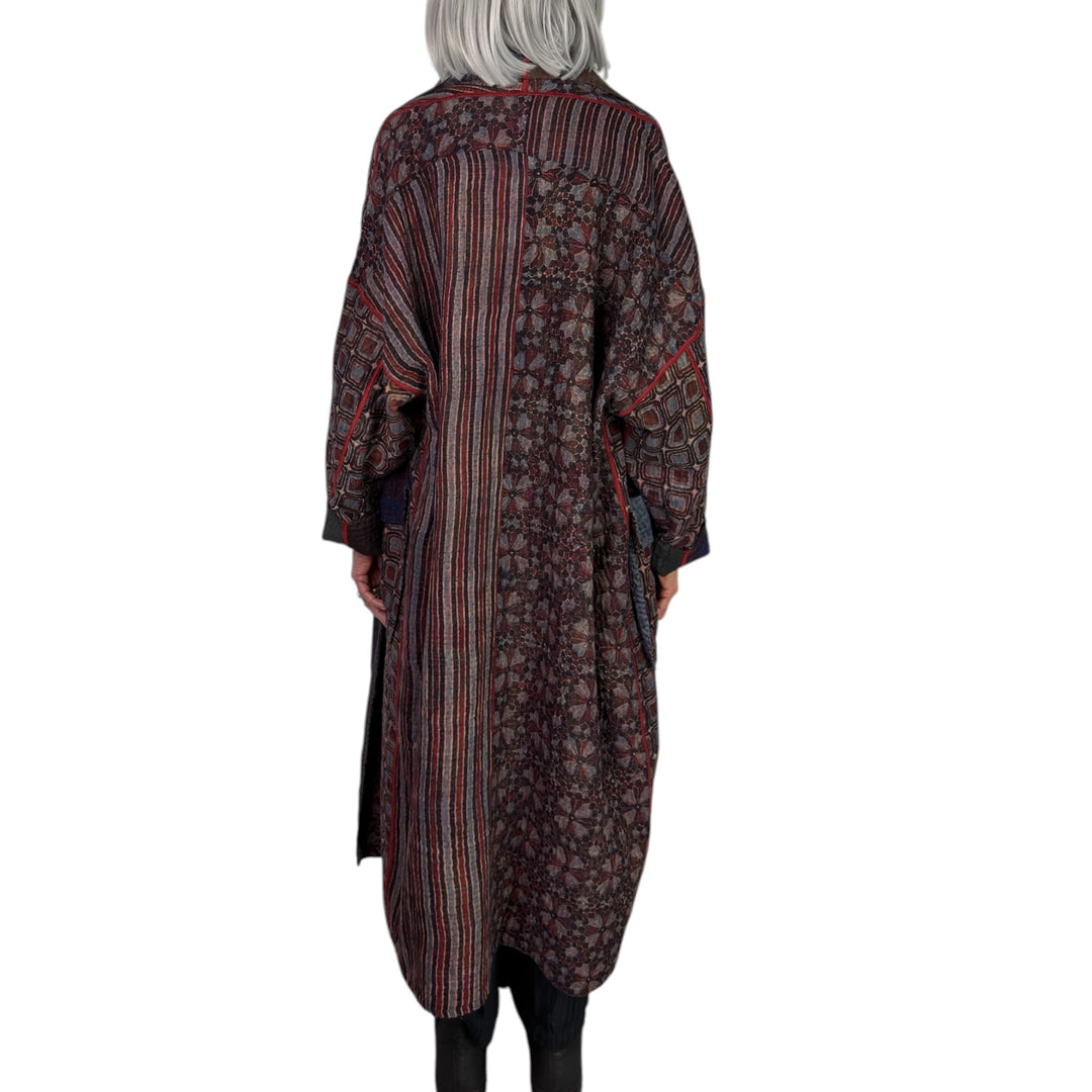 NEW SHAWL POCKET COAT LONG