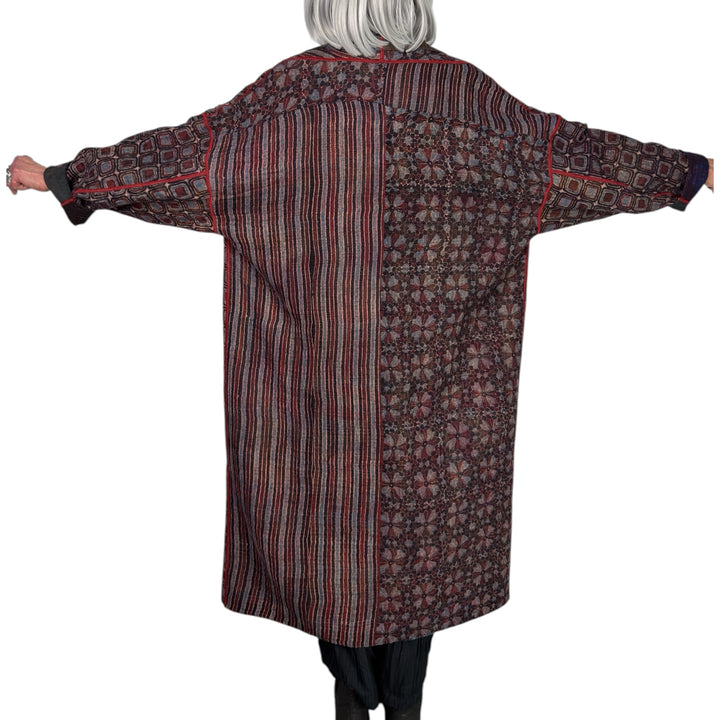 NEW SHAWL POCKET COAT LONG