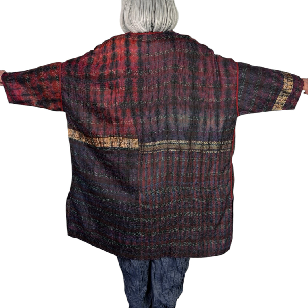 NEW KIMONO WRAP COAT
