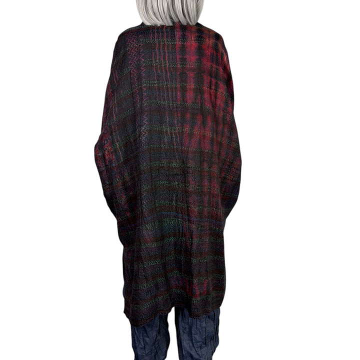 NEW KIMONO WRAP COAT