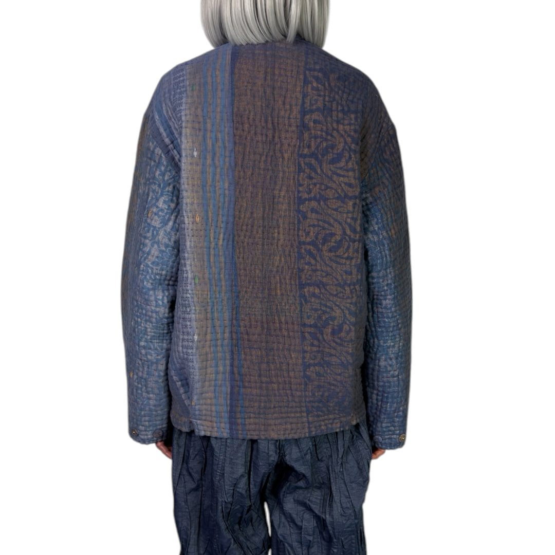 QUILTED MEN'S BLOUSON JACKET