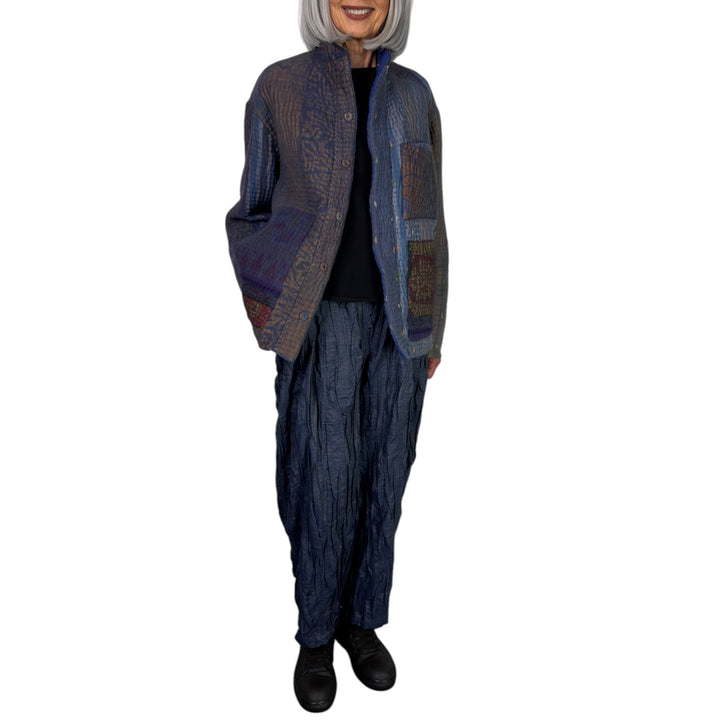 QUILTED MEN'S BLOUSON JACKET