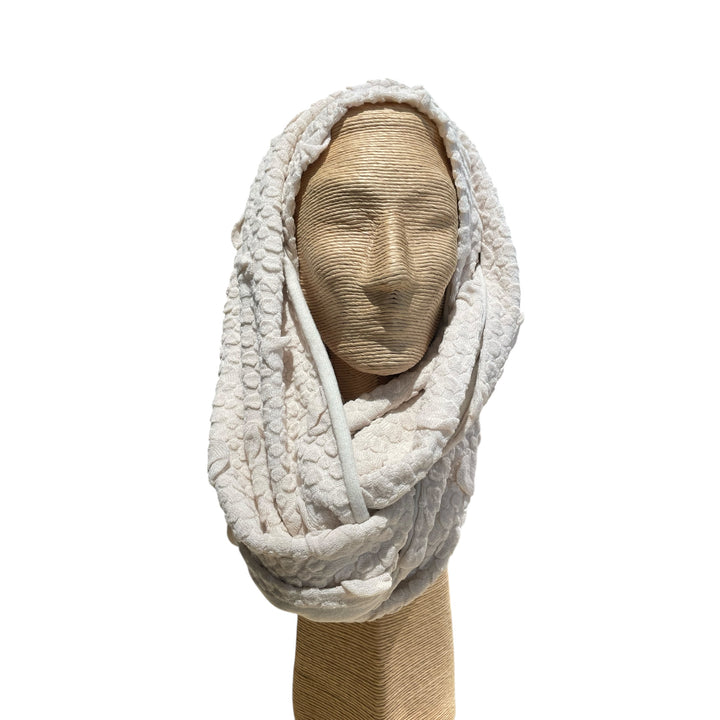 NIKO INFINITY BUBBLE KNIT SCARF