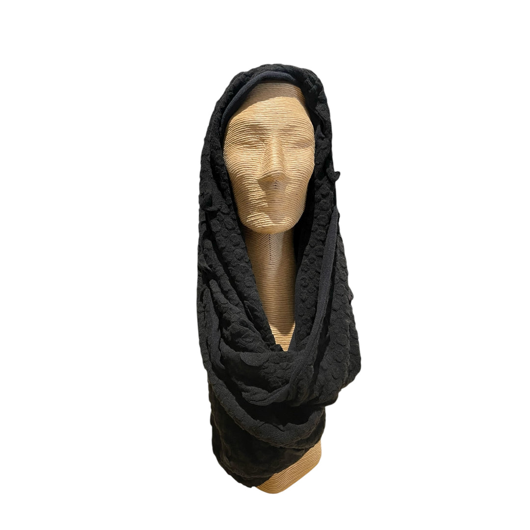 NIKO BUBBLE KNIT INFINITY SCARF