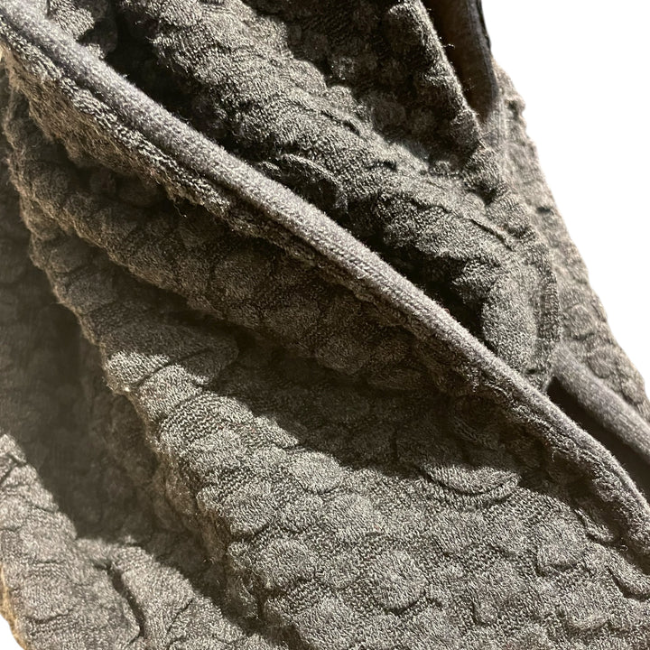 NIKO BUBBLE KNIT INFINITY SCARF