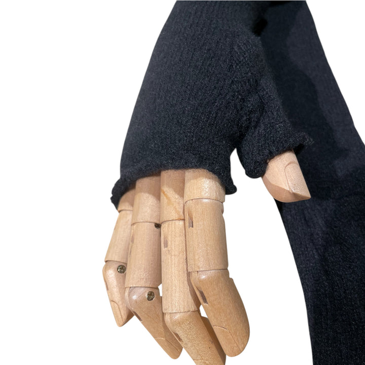 CASHMERE FINGERLESS GLOVES