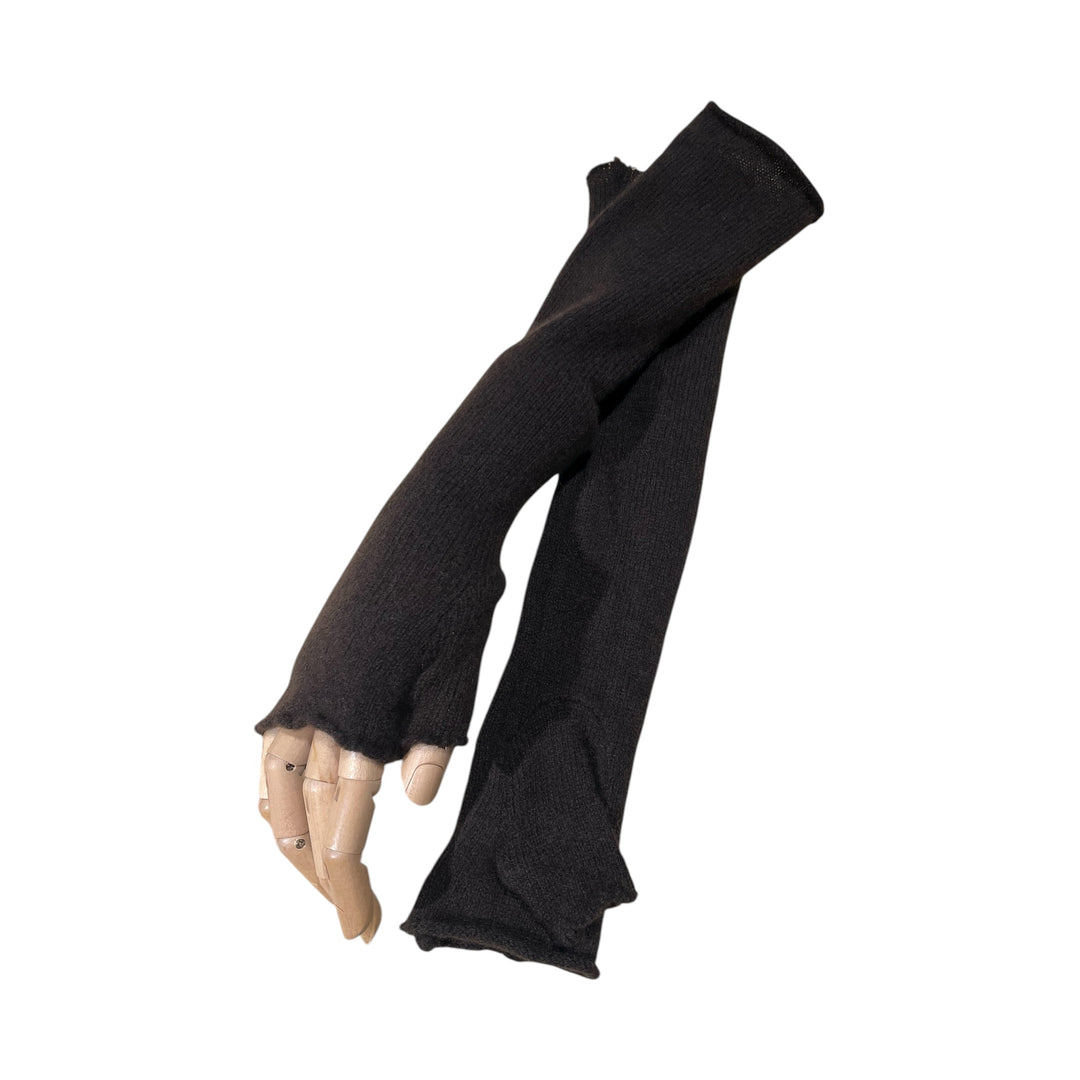 CASHMERE FINGERLESS GLOVES