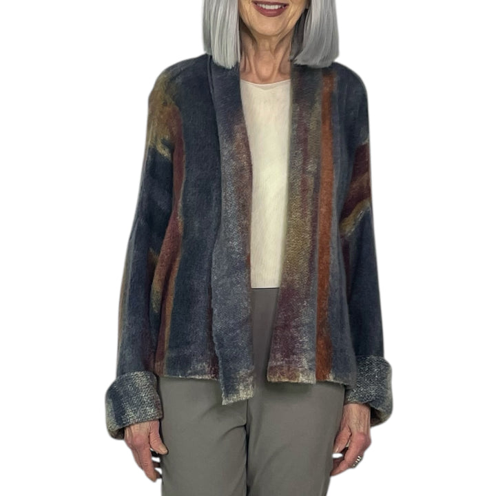 LUNA 3 SHORT CASHMERE JACKET