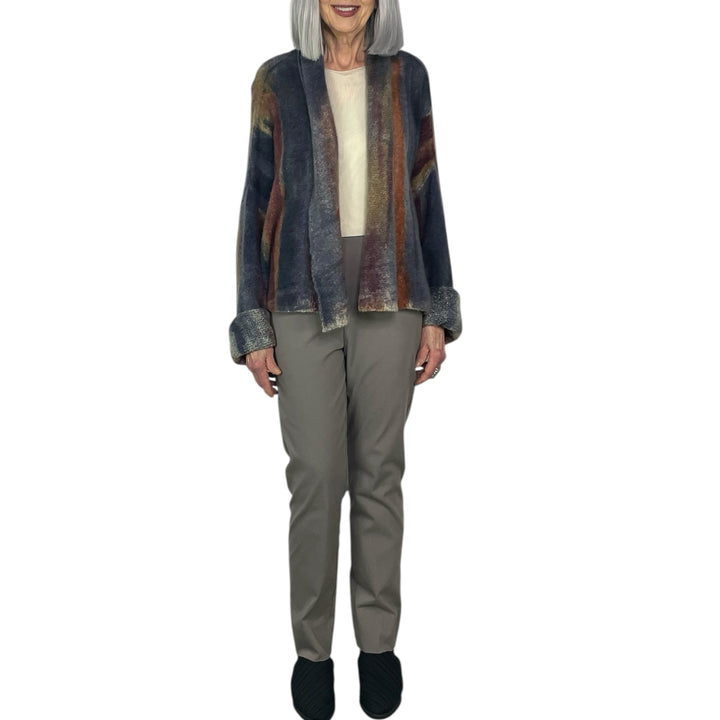 LUNA 3 SHORT CASHMERE JACKET