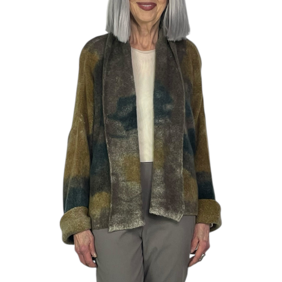 LUNA 3 SHORT CASHMERE JACKET