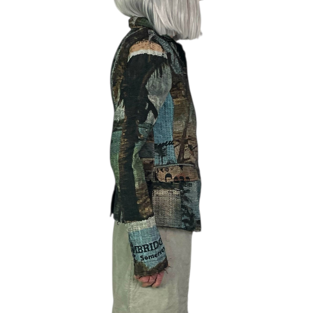 BERMUDA PRINT JACKET