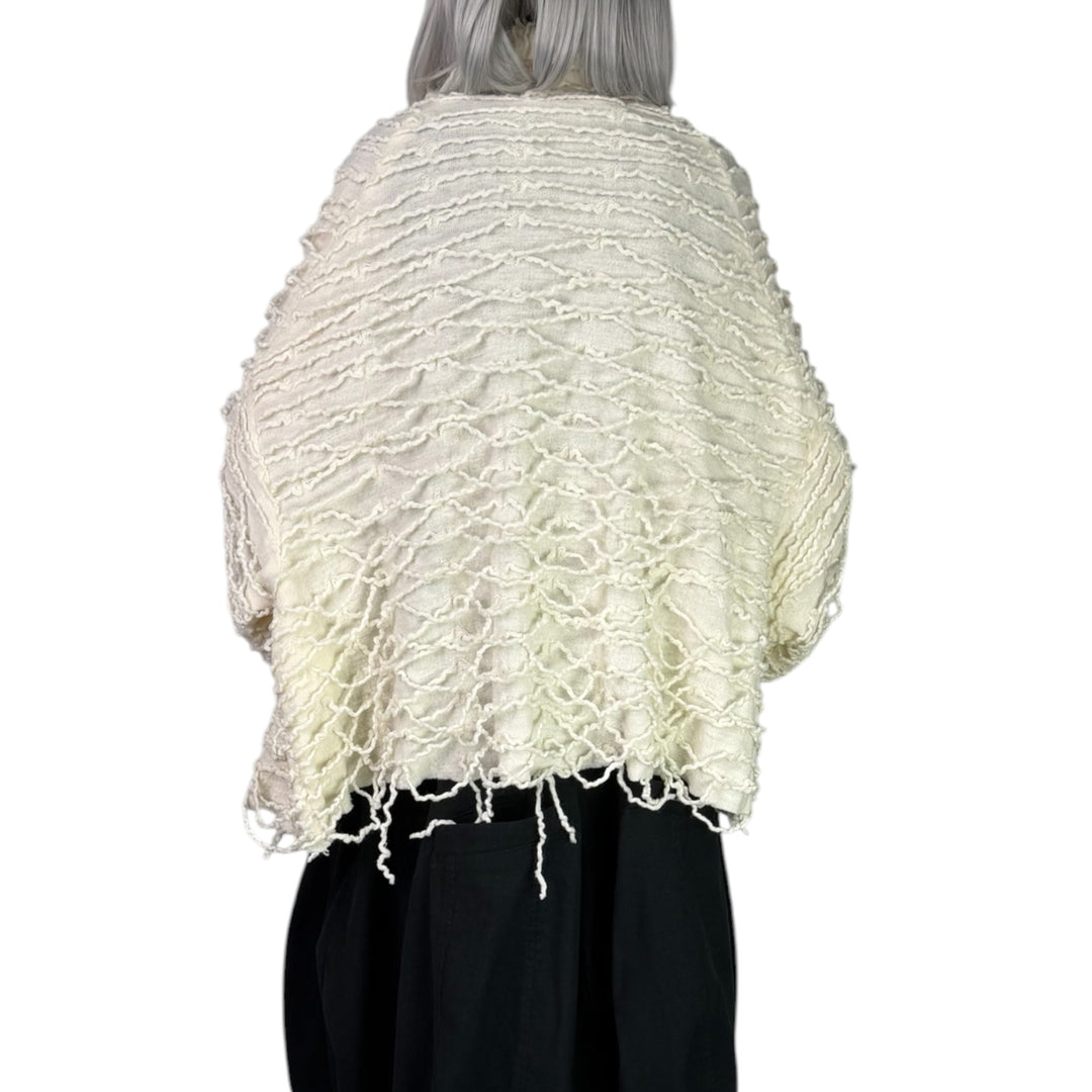 LOOPY KNIT CARDIGAN
