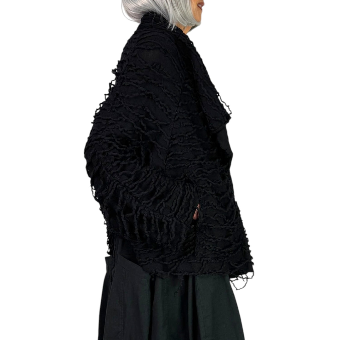 LOOPY KNIT CARDIGAN