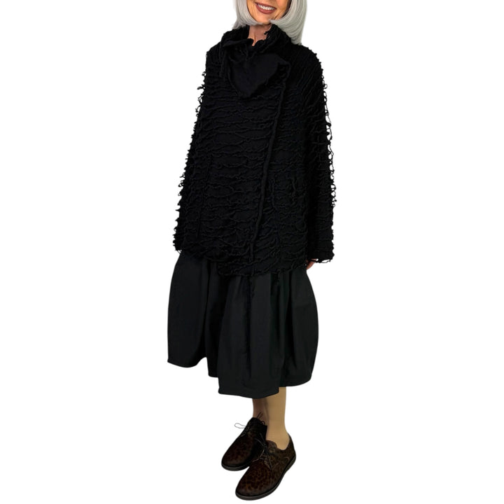 LOOPY KNIT CARDIGAN