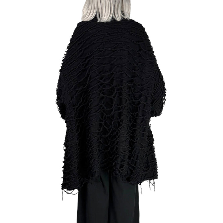 LOOPY KNIT COAT