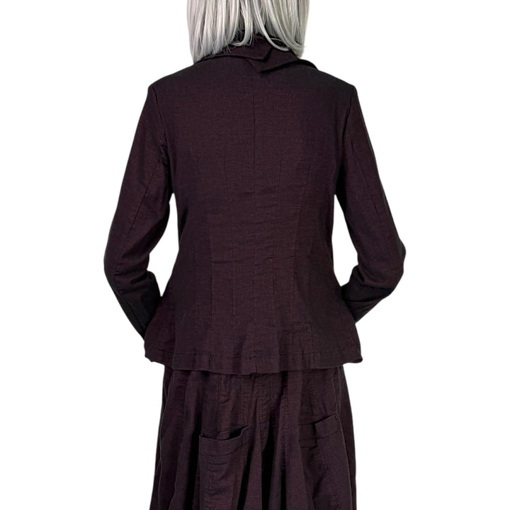 FITTED JACKET